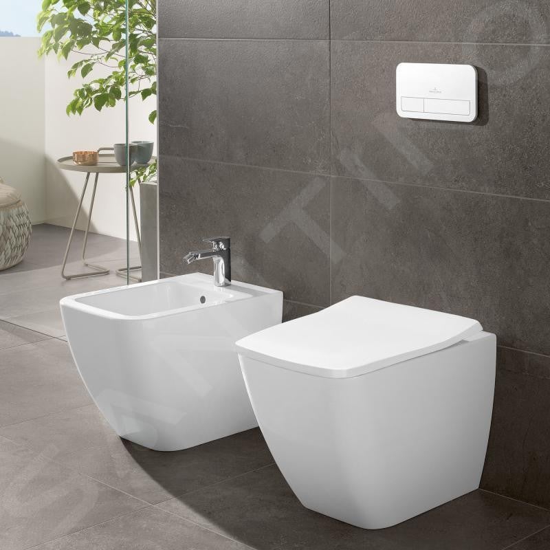 Plaque de commande VILLEROY ET BOCH ViConnect E200 blanche - 7