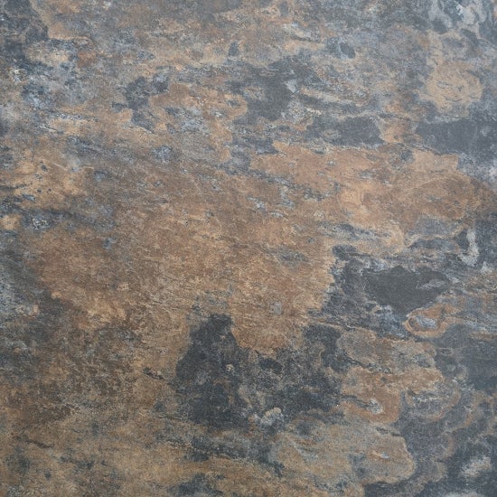 Lot de 2 Dalles de terrasse en grès cérame Ardésia Multicolor - 60 x 60 x 2 cm - C-NEGOCE - 3