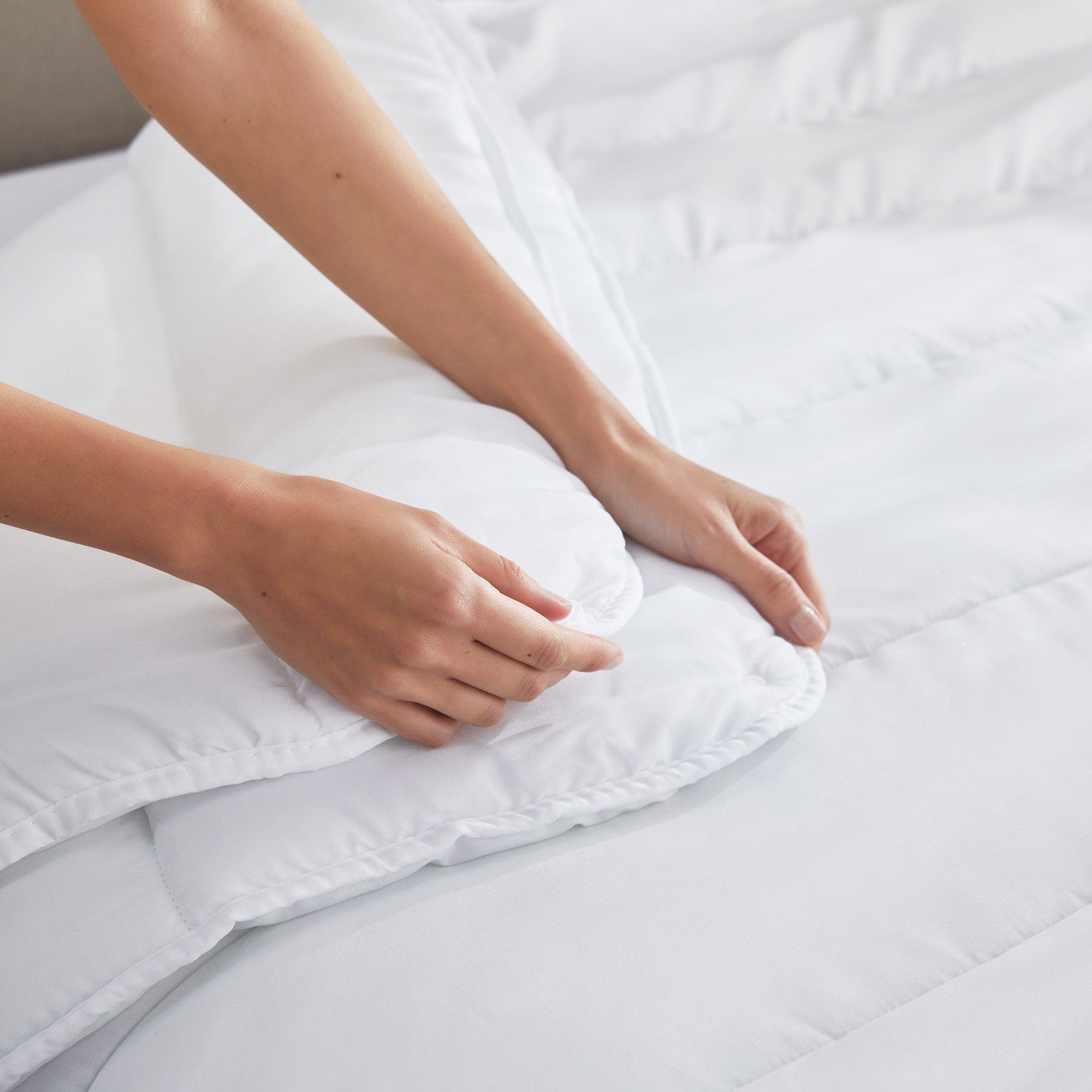 Edredón Nórdico 280x240cm 2 en 1 PIKOLIN HOME Antiácaros 4 estaciones Cama 200 - 4