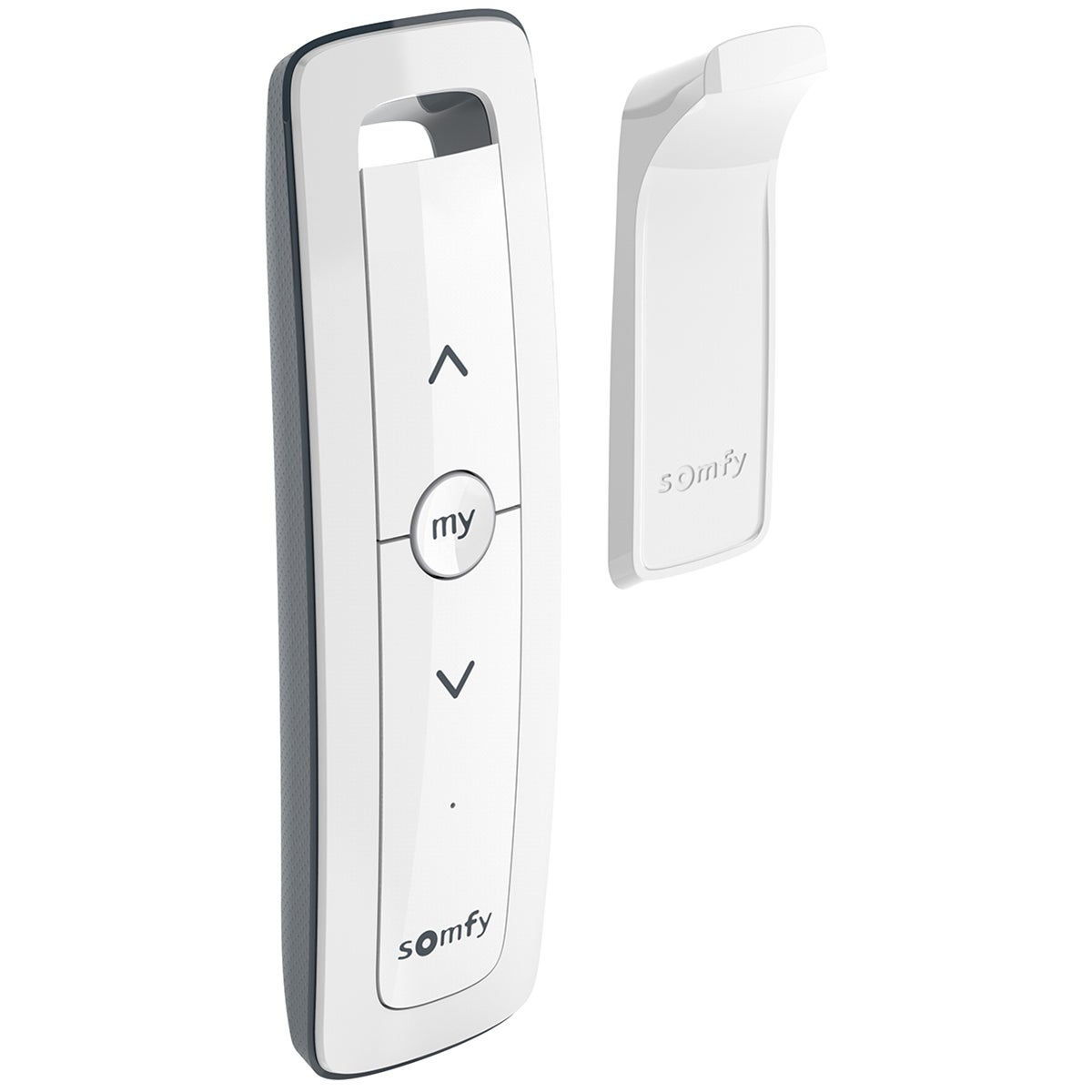 Somfy - Télécommande Situo 1 canal RTS Pure pour volets et stores motorisés - Pour commander 1 moteur ou 1 groupe de moteurs radio RTS - 2