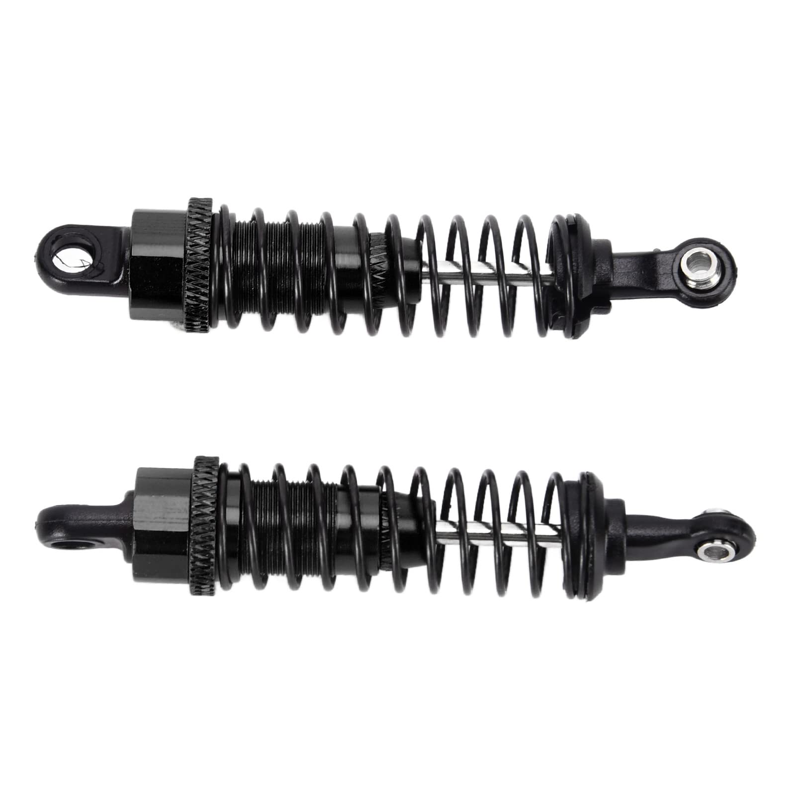 tamizeot RCGOFOLLOW Amortisseur avant en Alliage d'Aluminium Pièce de Mise à Niveau RC Amortisseur avant RC pour Voiture RC 1/18 Trx4m Pièce Rouge