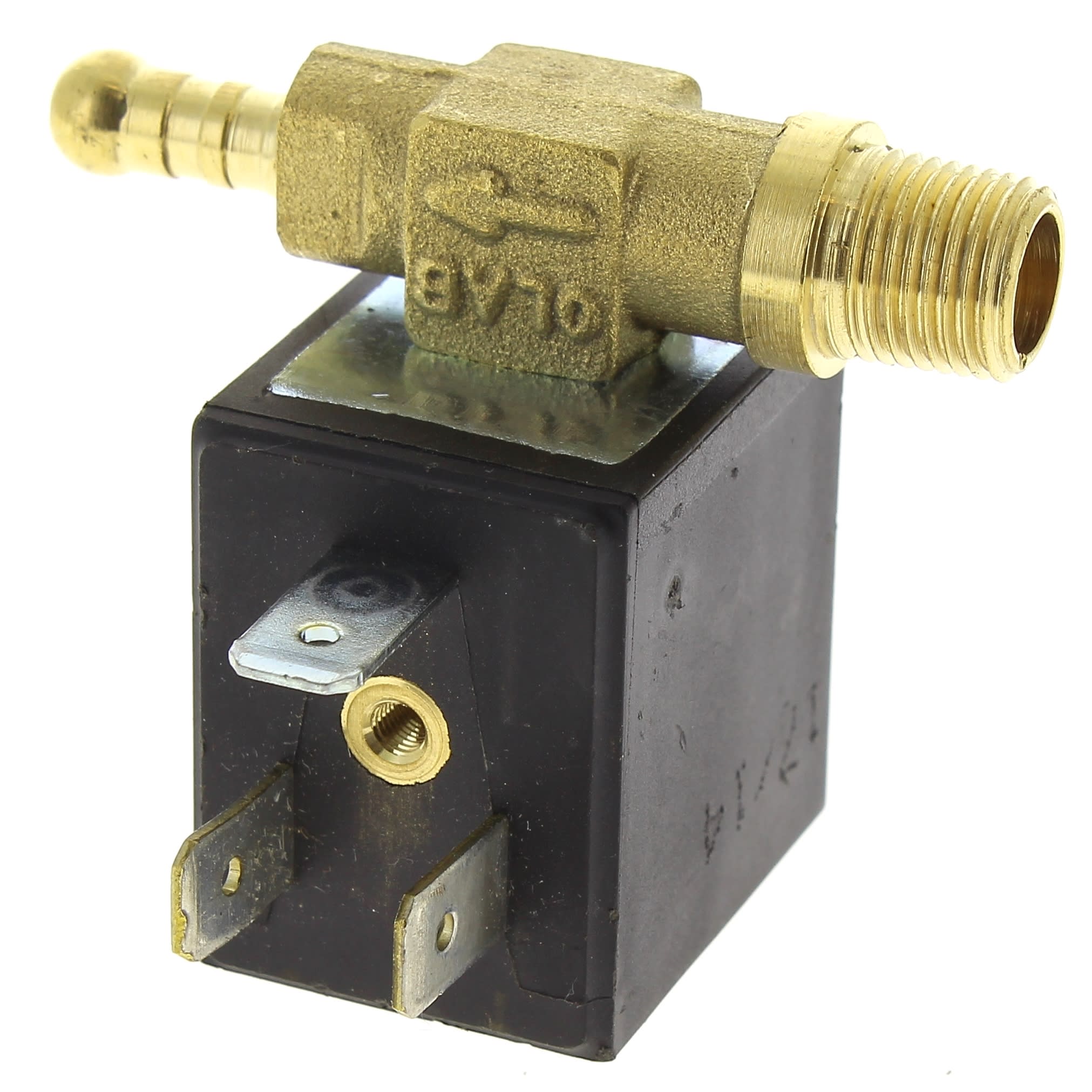 Électrovanne OLAB Série 6000 AC230V 50Hz – Normally Closed – Eau/Air – Filetage 1/8" – Robinet Électromagnétique Inox