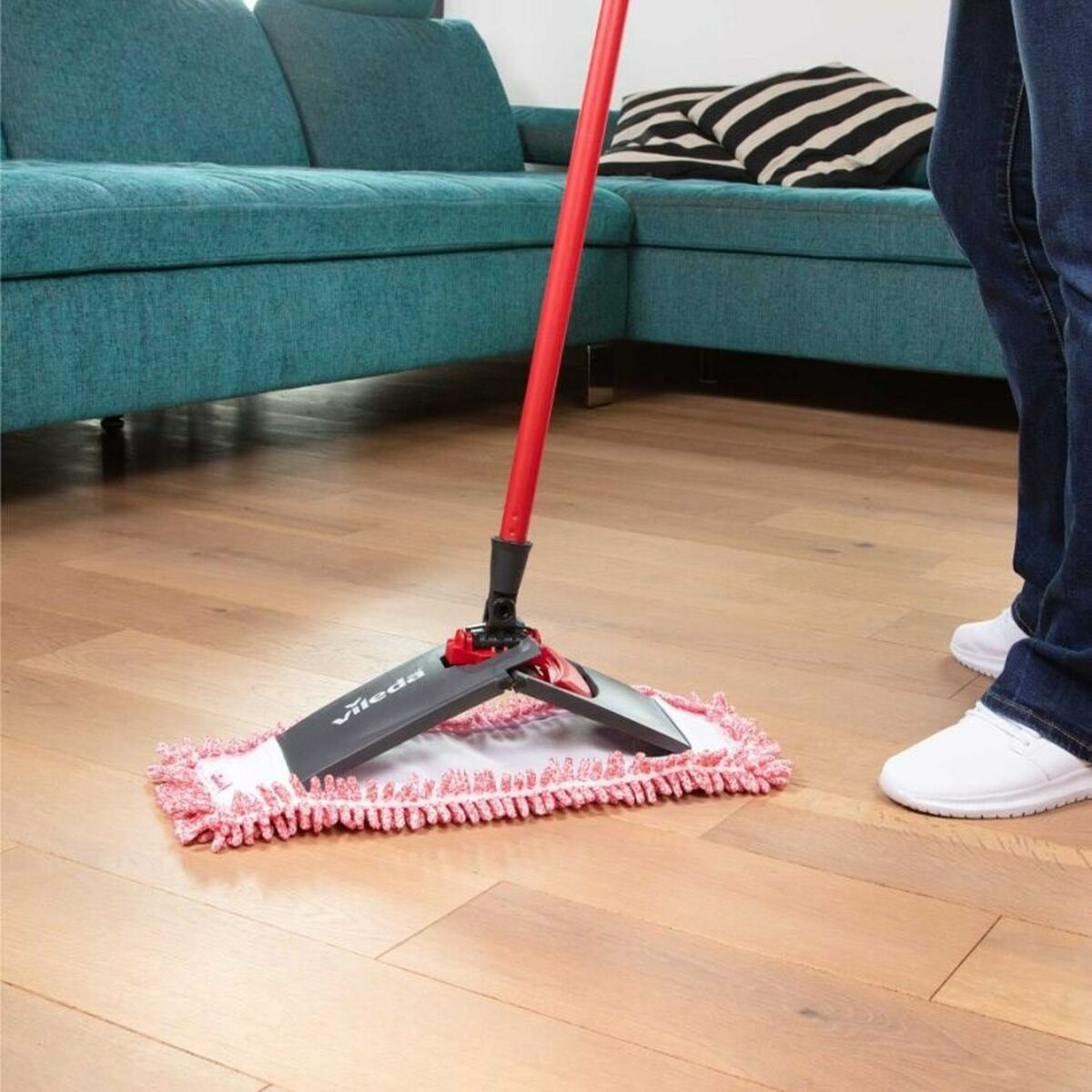 Serpillière Vileda Pet Pro Microfibre - 7