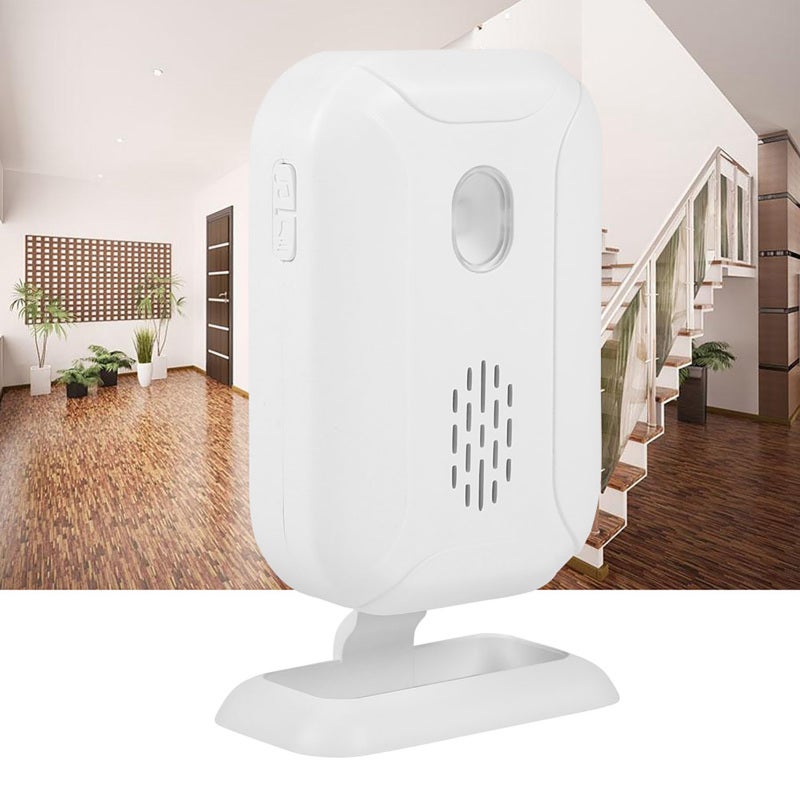 Doorphone Entrée Sans Fil à Sonneries 36, Détecteur de Mouvement Infrarouge IR, Alarme de Porte - 5