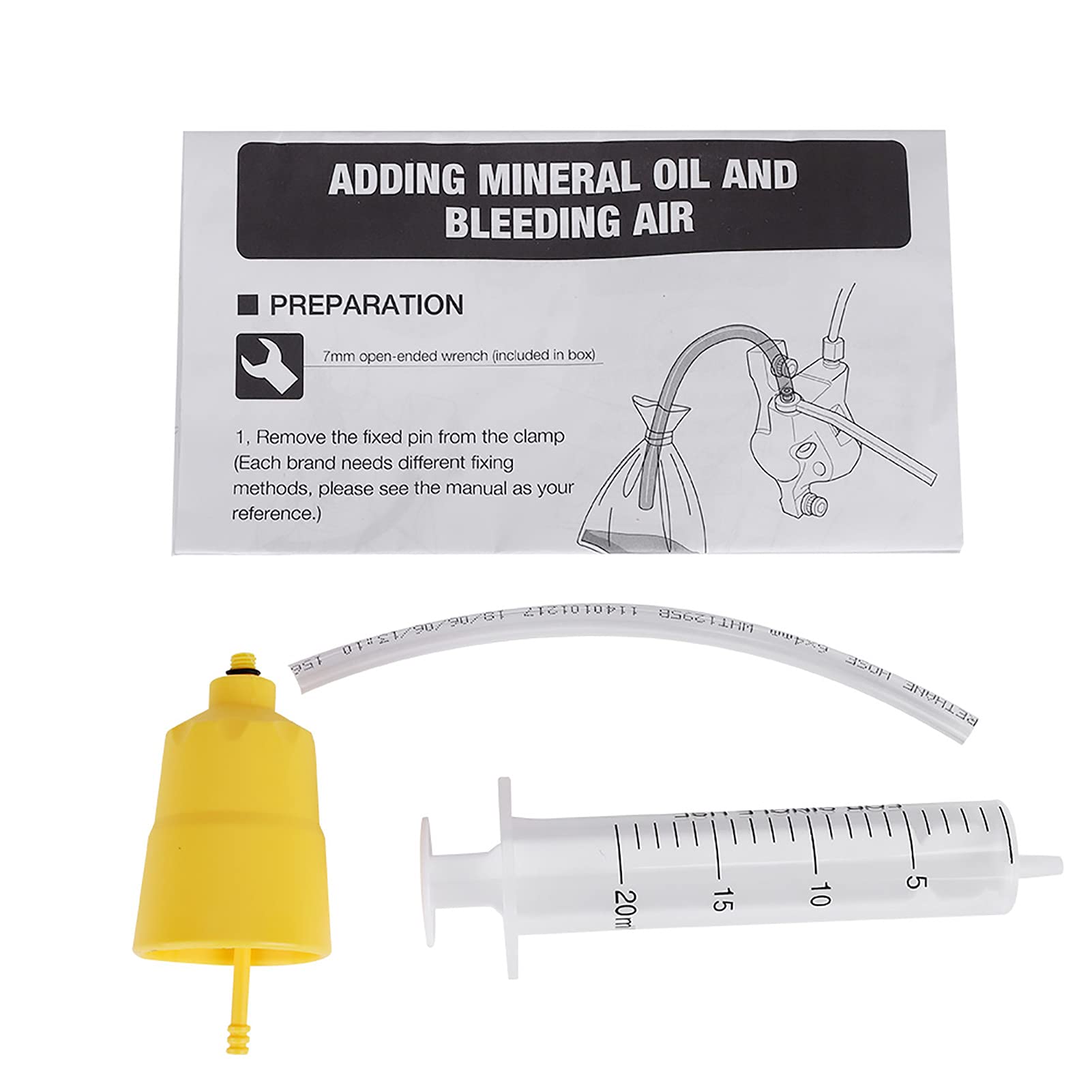 Kit di riparazione per freni a disco idraulici per bici Accessorio