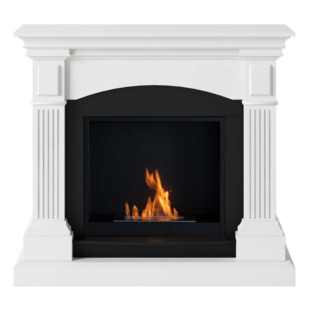 Biokominek portalowy z MDF TAGU Magna biały lakierowany - 1 szt