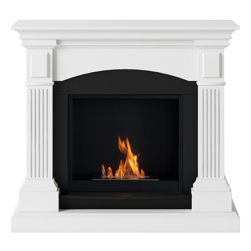 Biokominek portalowy z MDF TAGU Magna biały lakierowany - 1 szt