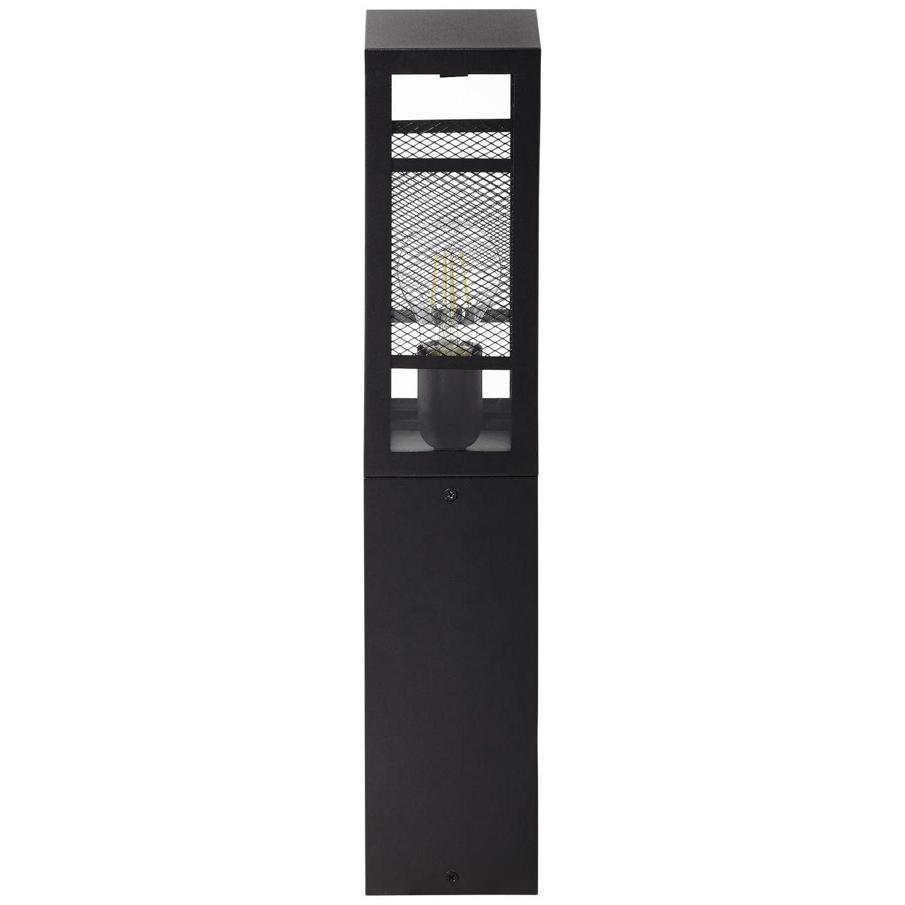 Plafonnier LED Brilliant Pederson 55cm noir, métal/plastique, 1x 60W LED intégré, (flux lumineux : 6600lm, couleur de la lumière : 3000-6500K) - 2