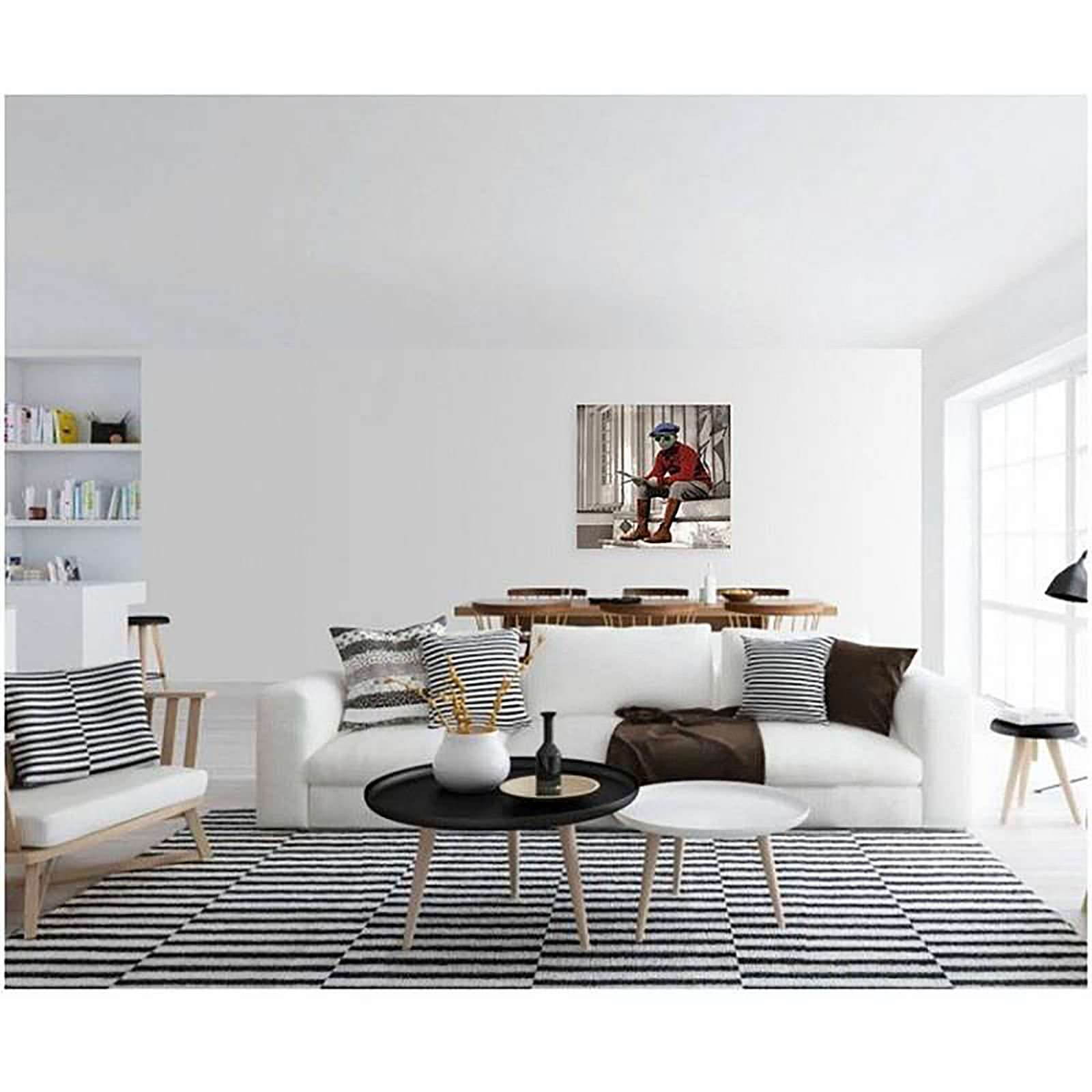 Tableau vintage - 30 x 30 cm - 3