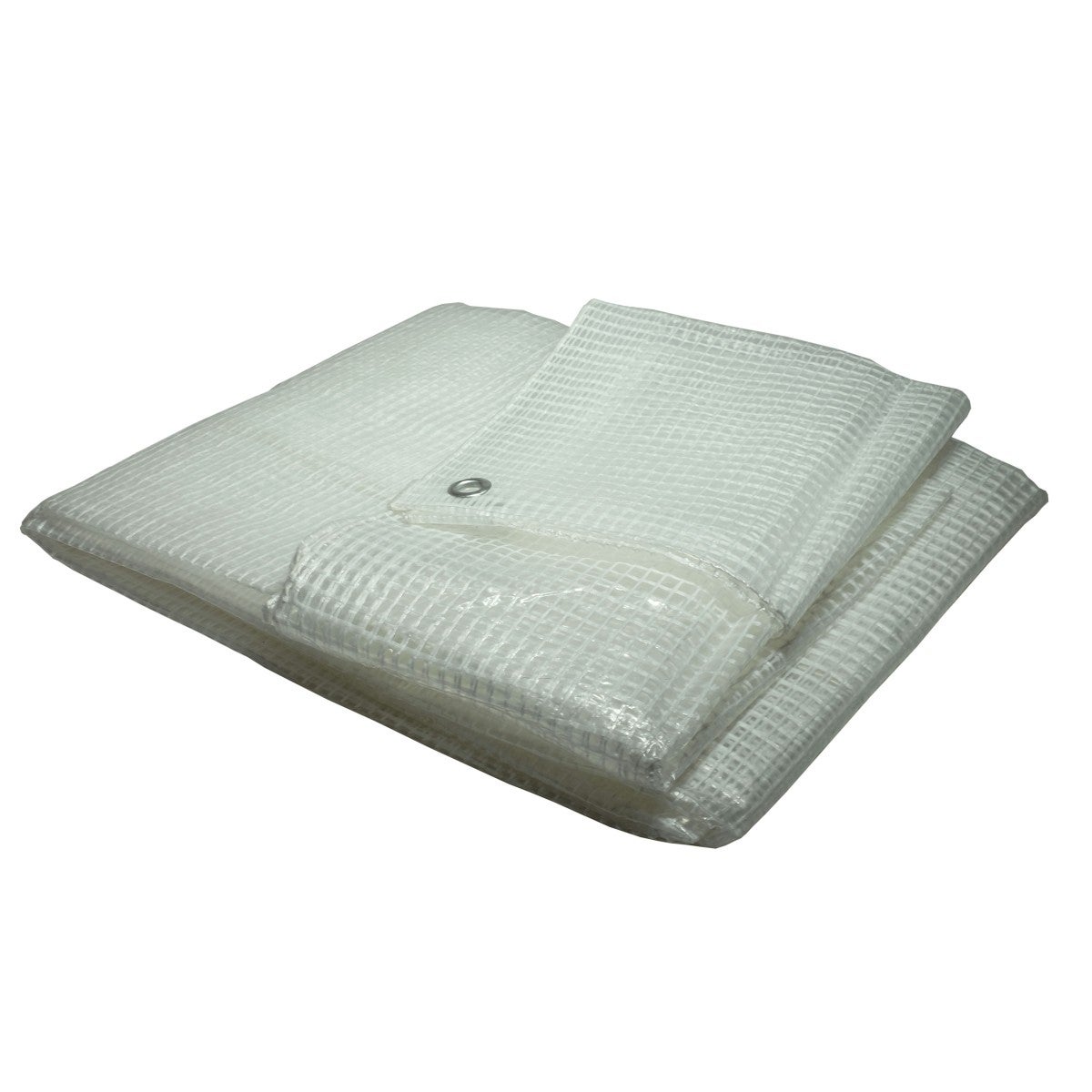 Bâche plastique 2 x 3 m Armée Transparente polyéthylène 170g/m² - 5
