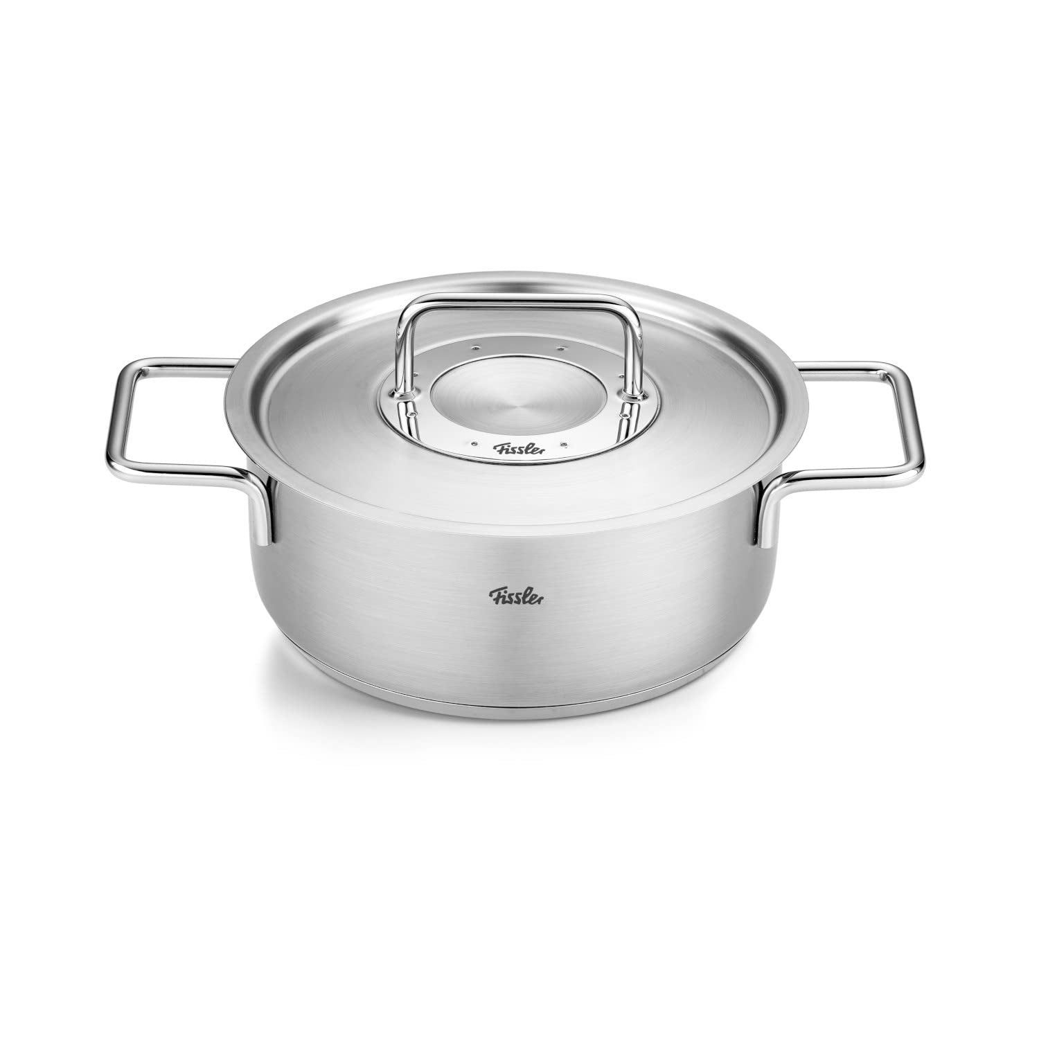 CATELL 3 Pezzi Tarocco Per Impasti Con Scala Graduata In Acciaio Inox – 15/20/25 Cm – Multiuso Per Torte, Pizza, Pasta E Crostate