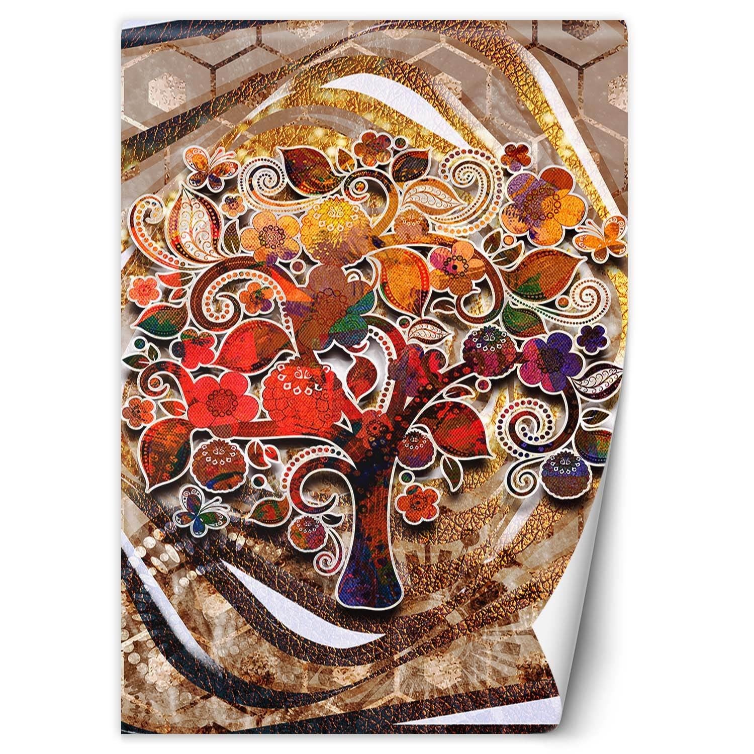 Fototapeta, Drzewo życia Gustaw Klimt 100x140