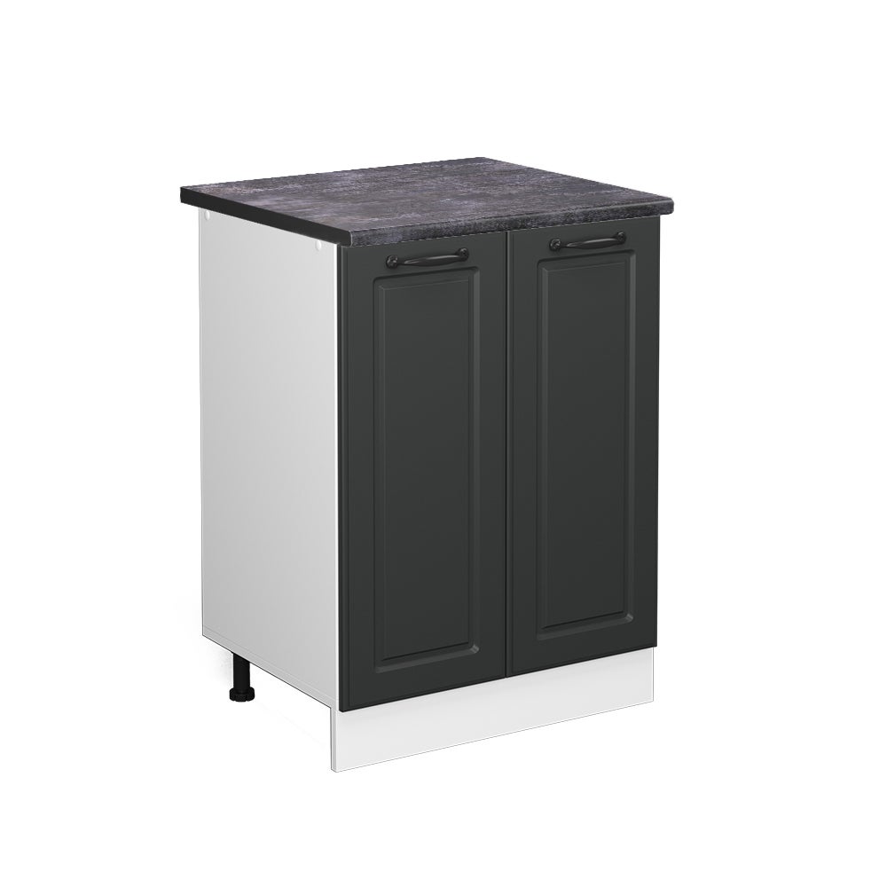 Vicco Szafki kuchenne R-Line, Antracytowy domek wiejski, 60 cm , BP Antracyt