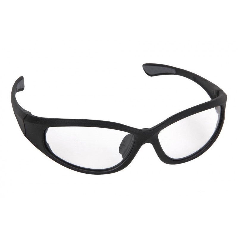 4-in-1 gepolsterte dunkle Schutzbrille - 5