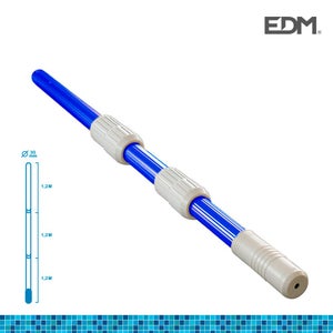 Perche Télescopique De Nettoyage Pour Piscine – Extensible, Pliable, Compatible Avec épuisettes