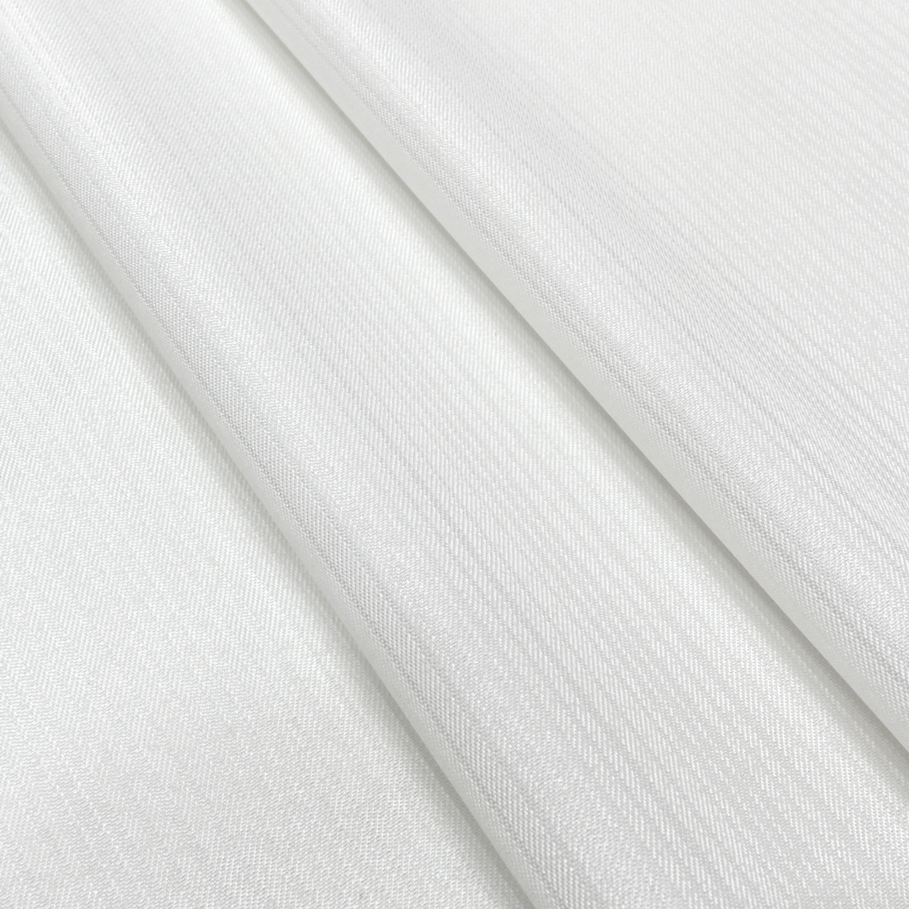 Cortina de duche 120 x 200 cm branca Neo SENSEA - 6