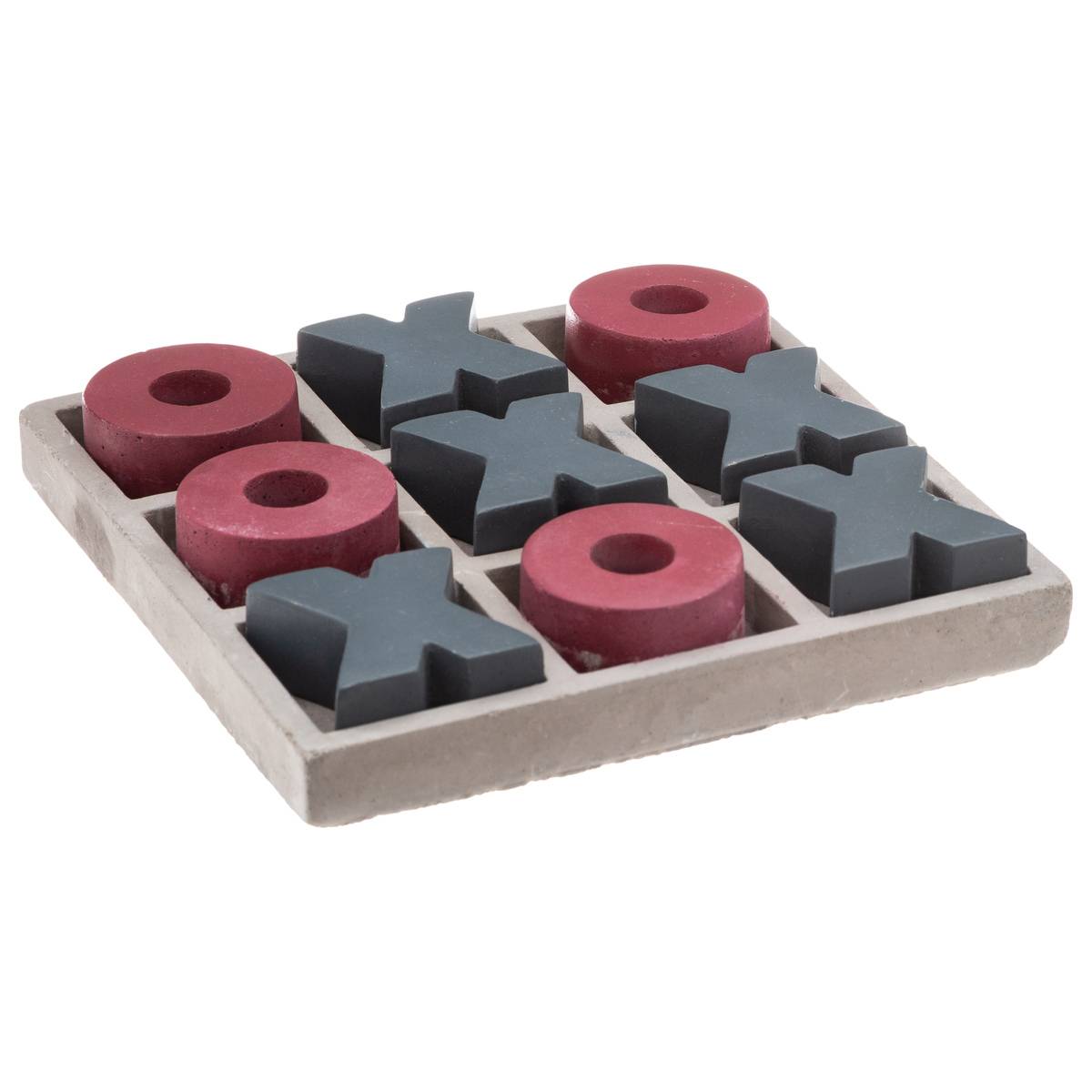 Buitenspeel GA263 Gioco Del Tris Gigante In Legno Con Sacchetti, 70x70 Cm, Per Esterno E Interno - 2