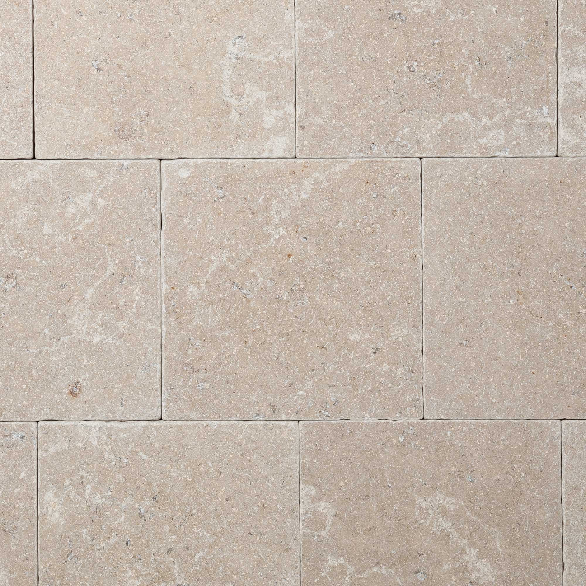 Pavé Pierre d'Egypte Beige 20x20x2 cm (vendu au m² - 25 pavés/m²) - RO'MA NATURE - 3