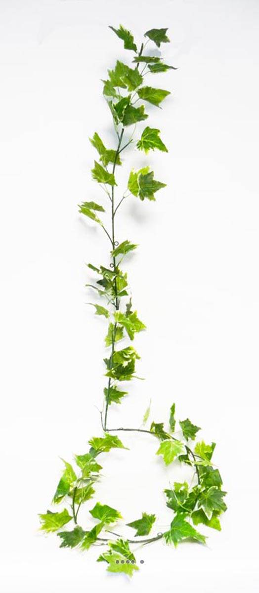 ABCDipper Guirlande Lierre Artificiel Et Eucalyptus - Décoration Murale Verte 1,8m