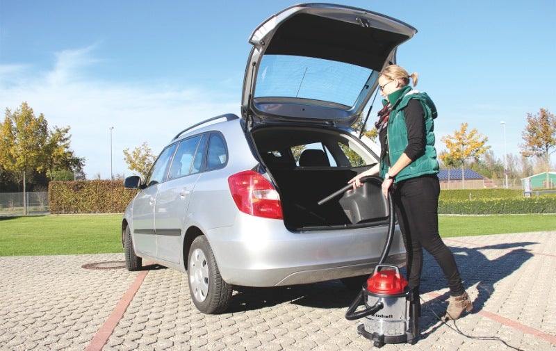 Aspirateur eau et poussière EINHELL - TC-VC 1812 S - 1250W - 12L - 8