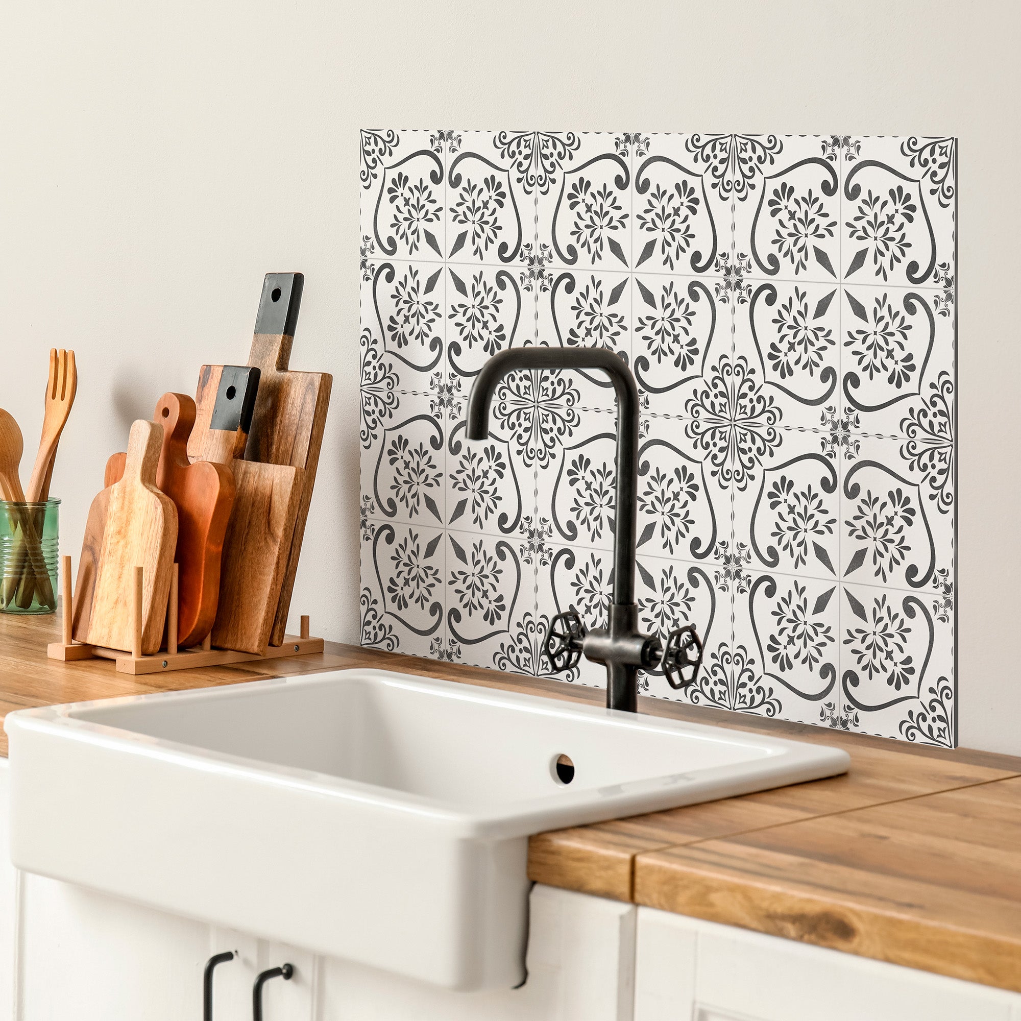 PROTETOR DE PAREDE ALUMÍNIO Cardan White 90 cm x 60 cm x 0,3 cm cm | Leroy  Merlin