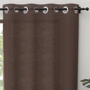 Brise bise en coton 60x120 cm AIMEE, par Soleil d'Ocre | Leroy Merlin