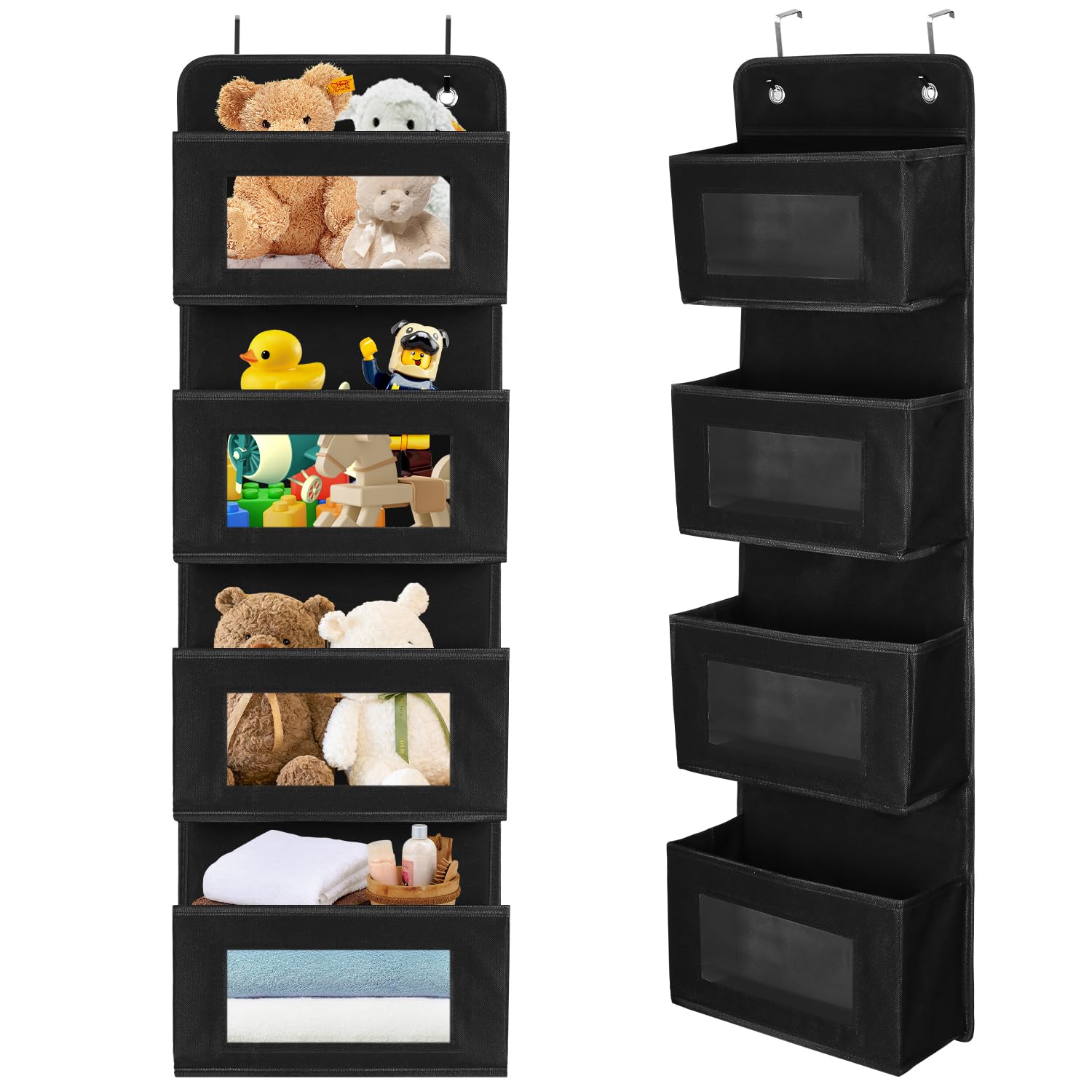 Zerone Organisateur Suspendu Avec Poches Sac De Rangement Suspendu Mural Bricolage Diamant
