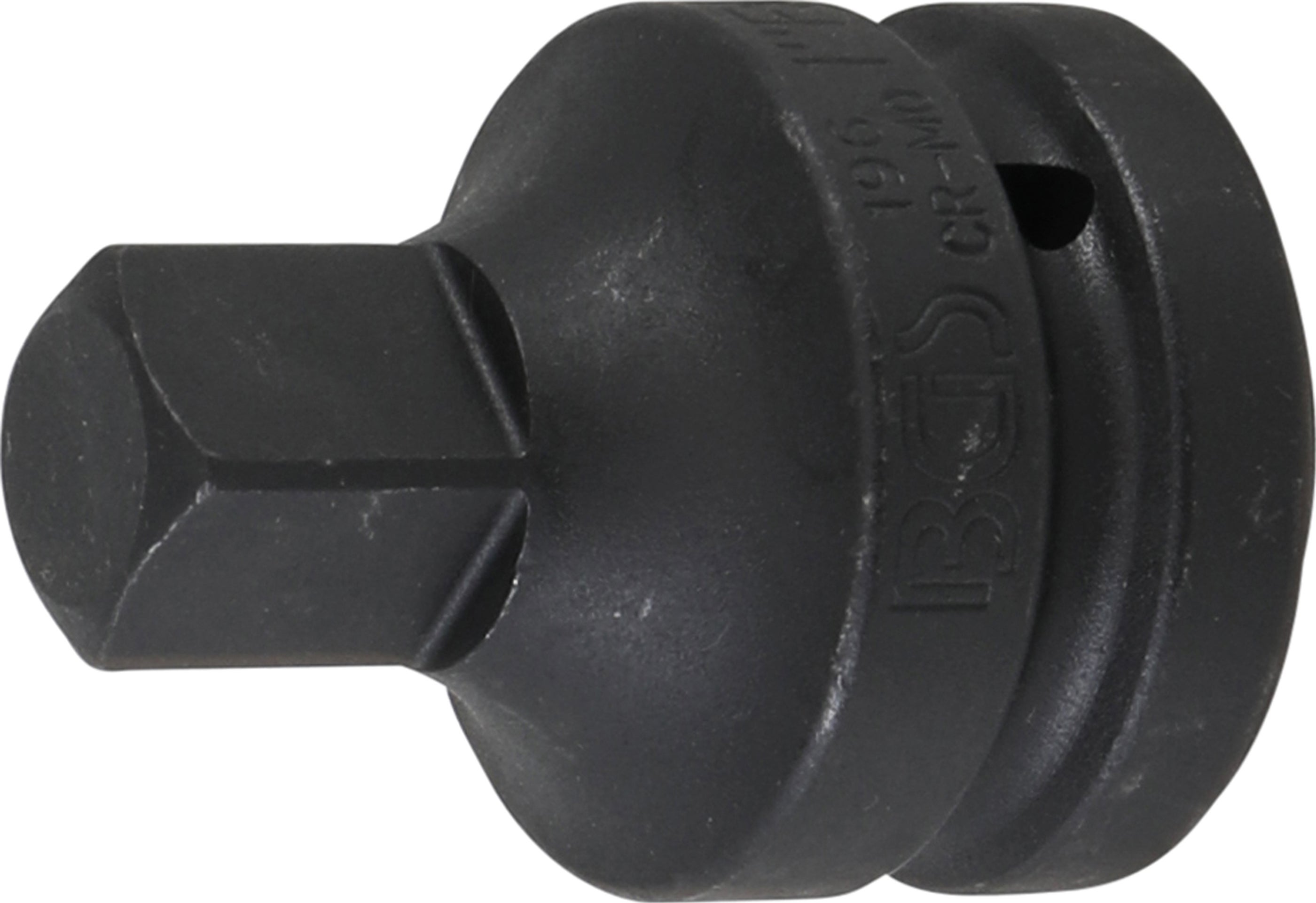 Adaptador de llave de vaso de impacto | cuadrado interior 25 mm (1") - cuadrado exterior 20 mm (3/4")