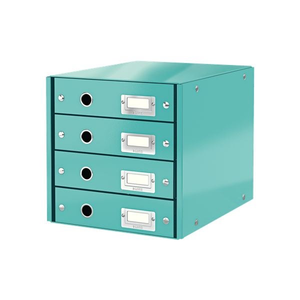 Fellowes Green To Desk Module De Classement 4 Tiroirs Écologique Vert
