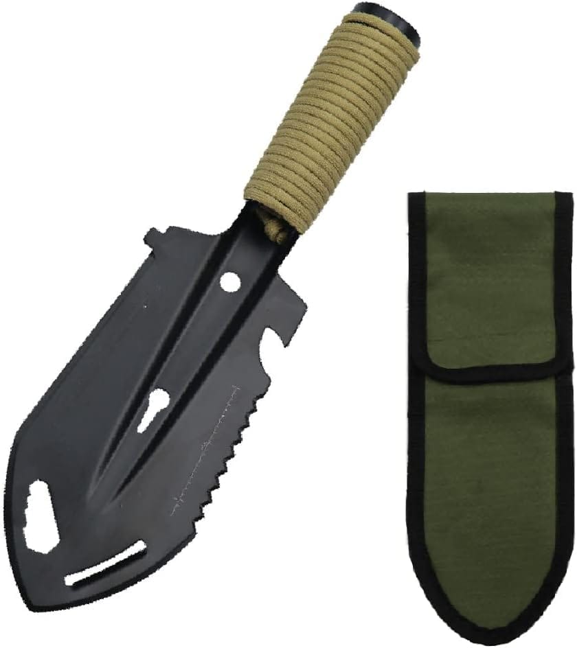 Pelle De Survie Pliante Avec Crochetage. Outil De Trempage De Style