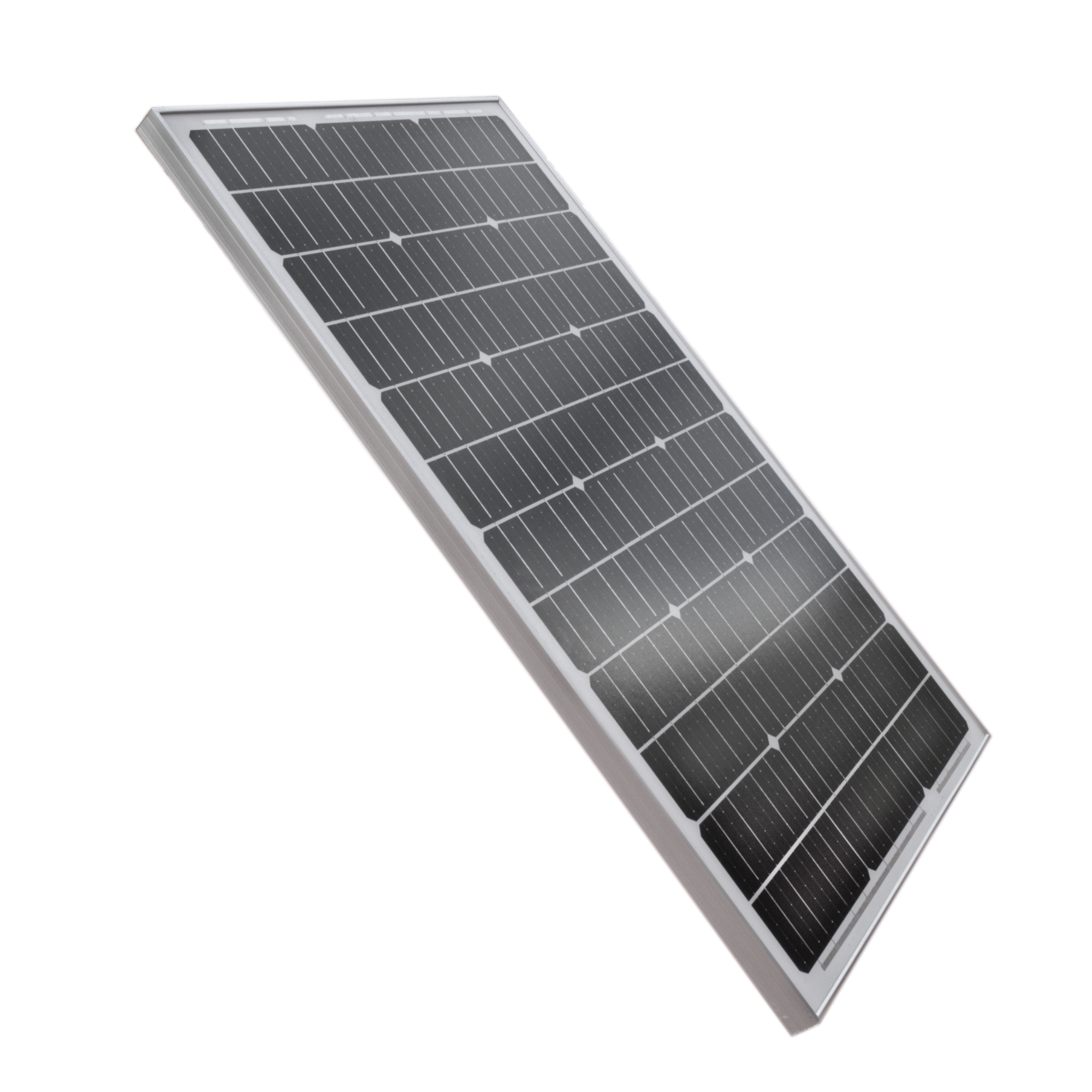 Zestaw x2 Panel słoneczny 100W 18V Monokrystaliczny moduł fotowoltaiczny - 2