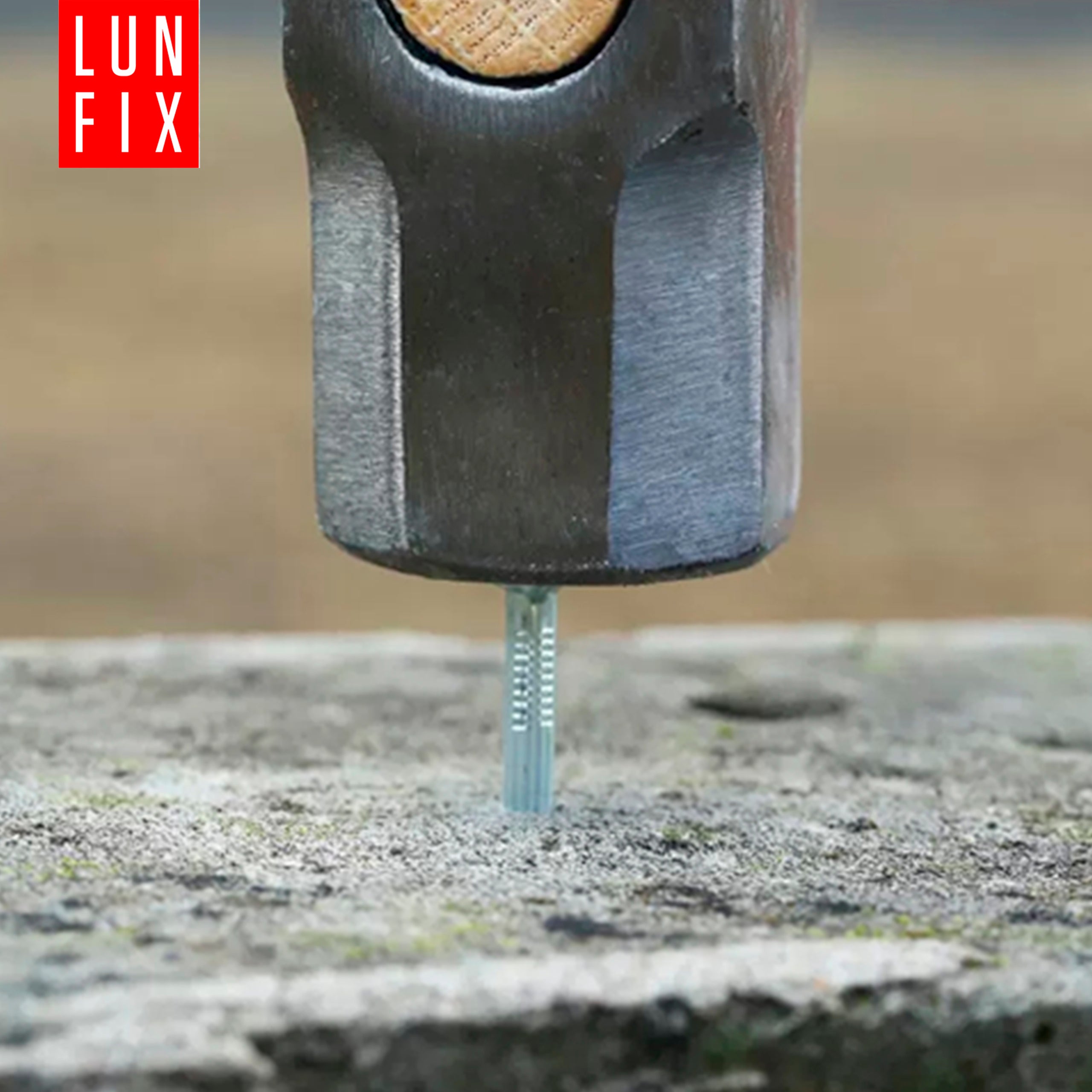 Gwoździe hartowane do betonu ocynkowane 2,7x40 mm 100szt. - 7