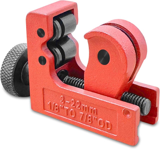 Miniaturowy obcinak do rur miedzianych 3-22 mm, regulowany obcinak do rur, ręczne narzędzie do cięcia rur, do prac hydraulicznych i HVAC