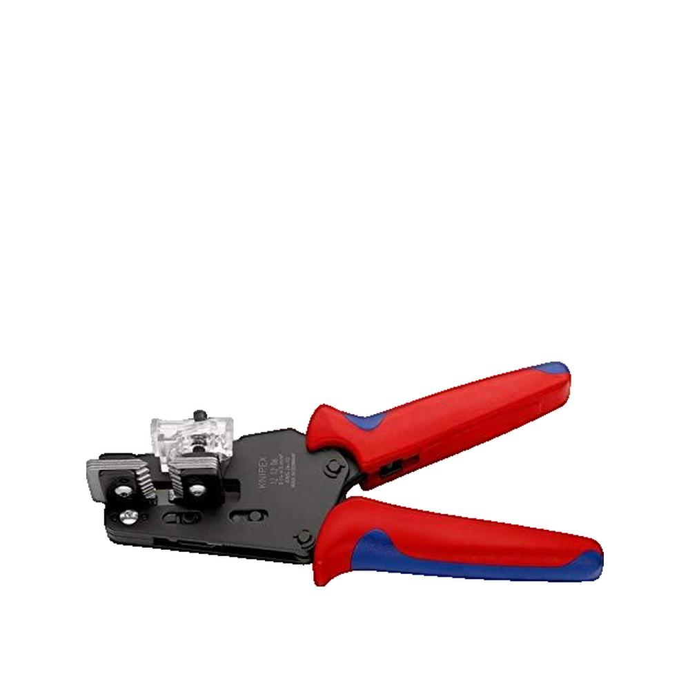 Ściągacz izolacji Knipex 12 12 06 stal wysokiej jakości i ergonomiczny design