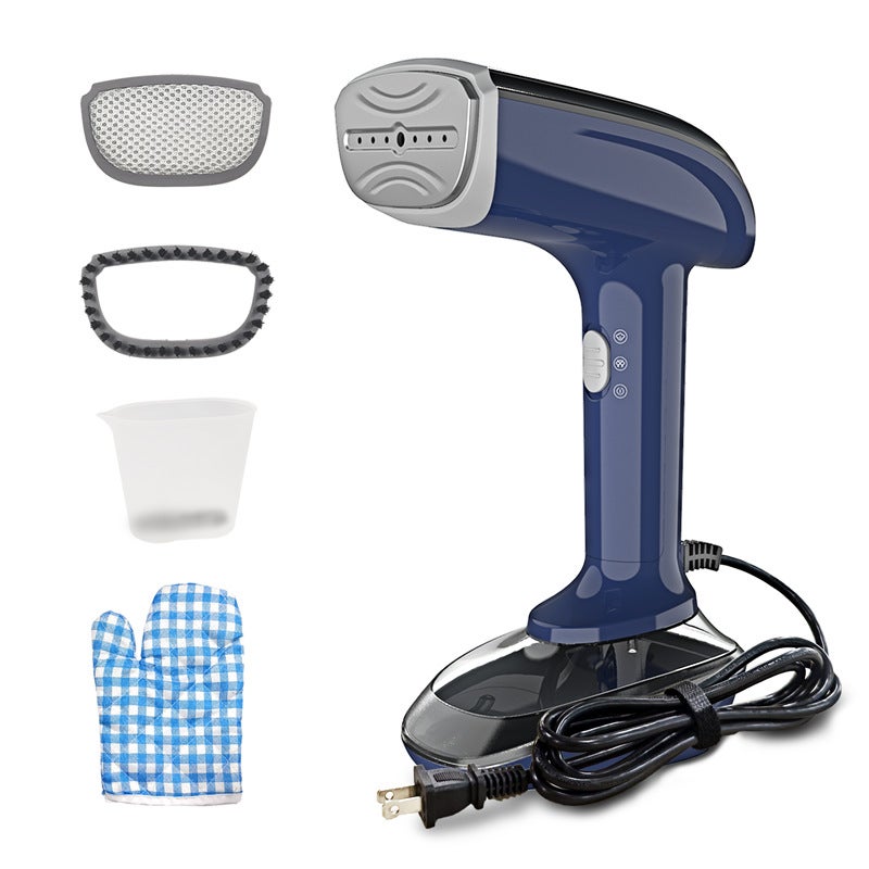 Przenośny parowy steamer do ubrań 1200 W z szybką nagrzewającą się płytą ceramiczną, steamer 2 w 1, 220 V