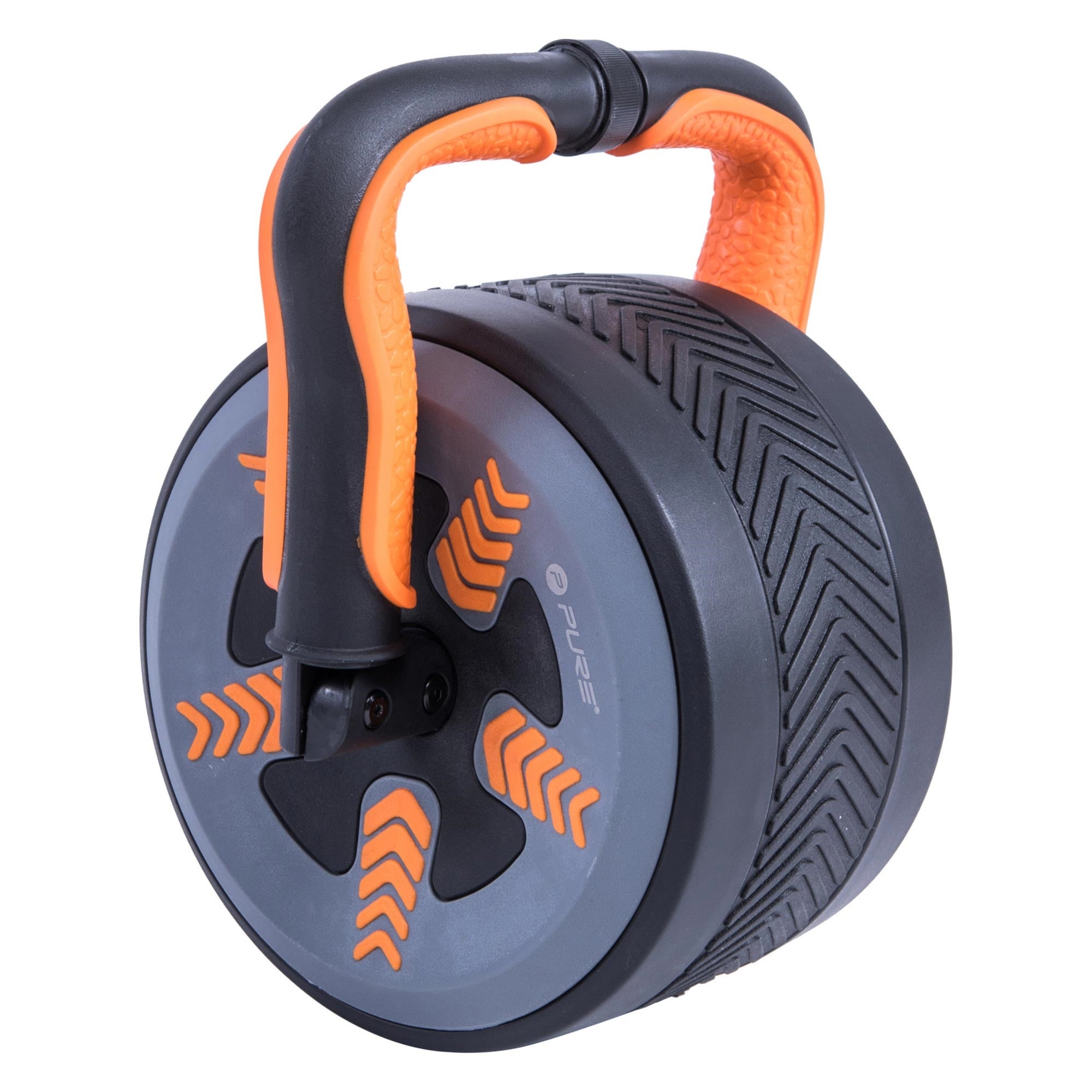 2 w 1 Ab Wheel i Kettlebell Fitness Total Body Workout Ab Roller