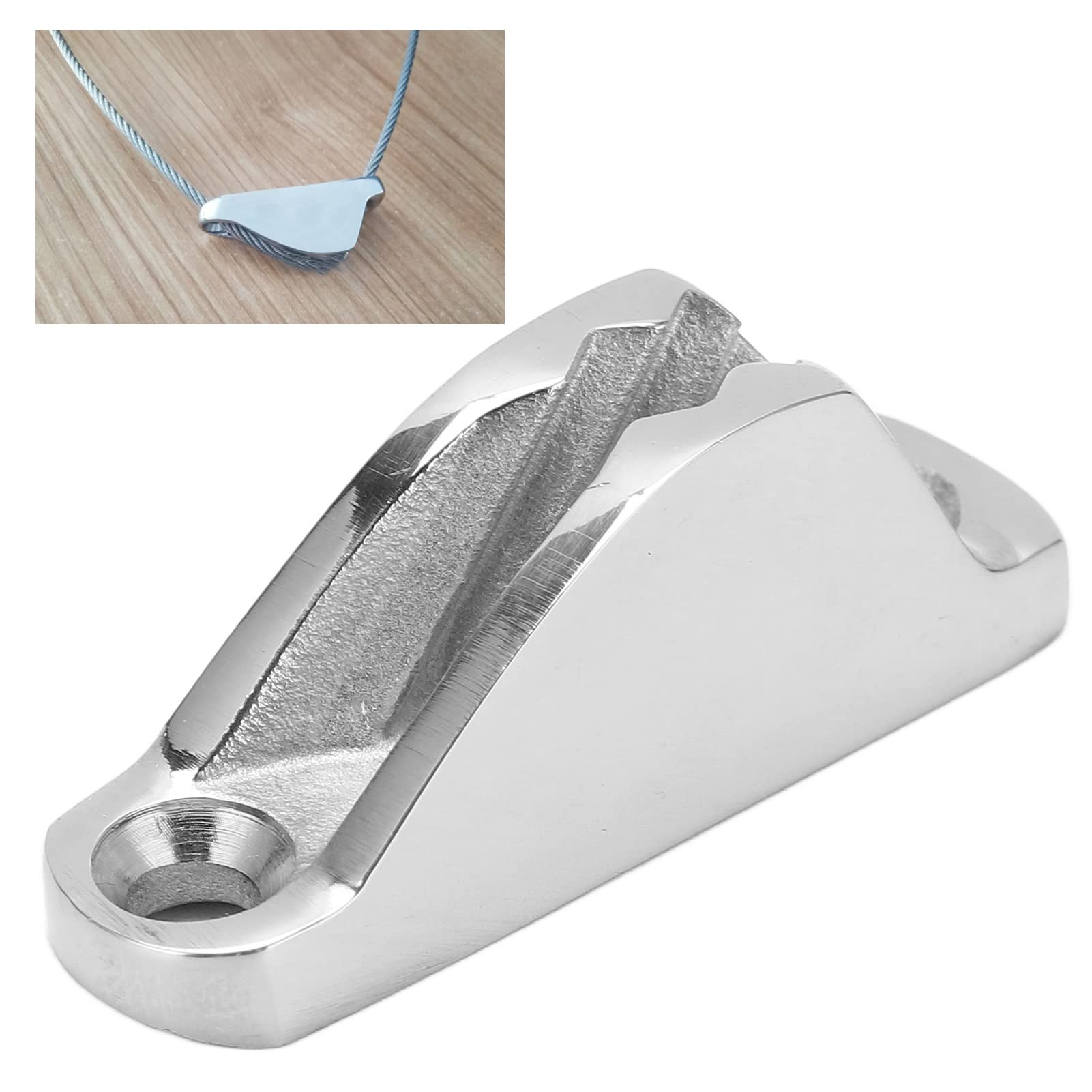 Strozzascotte Acciaio Inossidabile 316 - Per Barche A Vela, Kayak E Imbarcazioni