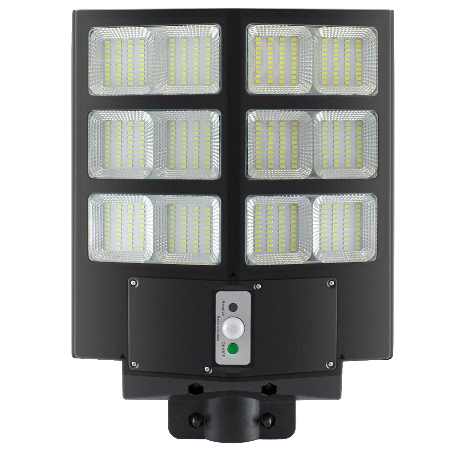 Farola solar benz - 240 watios - 24000 piezas led - 1650k