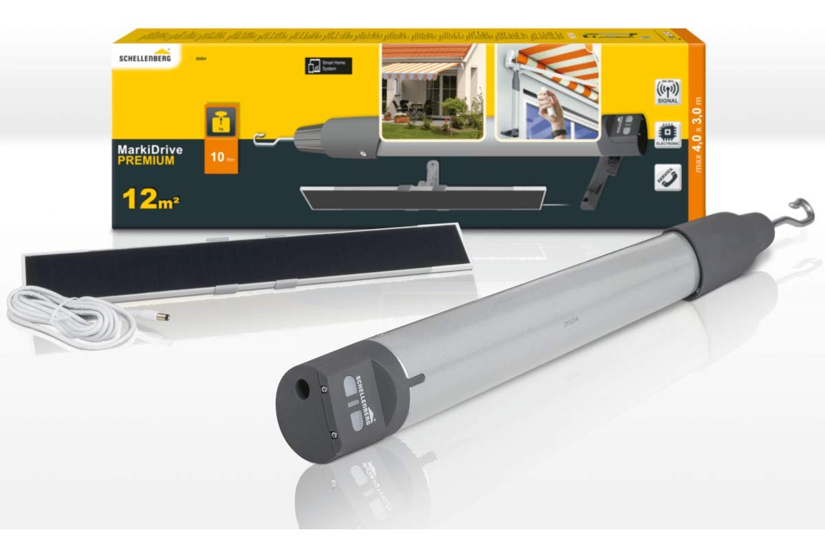 Tenda Da Sole A Cassonetto - IRIS - Gaviota - A Motore / Per Terrazza