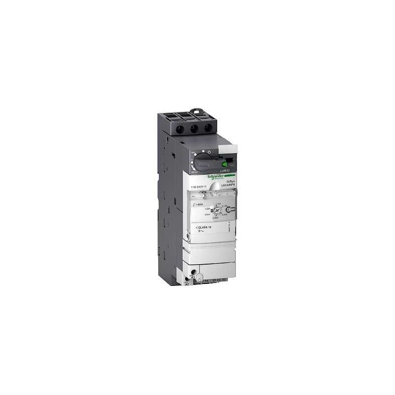 Base puissance - 32a - tesys u - 3 pôles - schneider electric lub32 ...