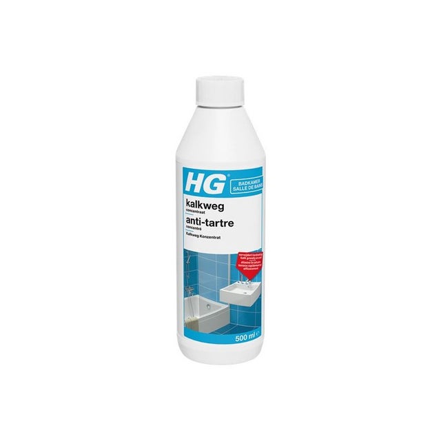 Anti-tartre concentré - HG - 0,5 L