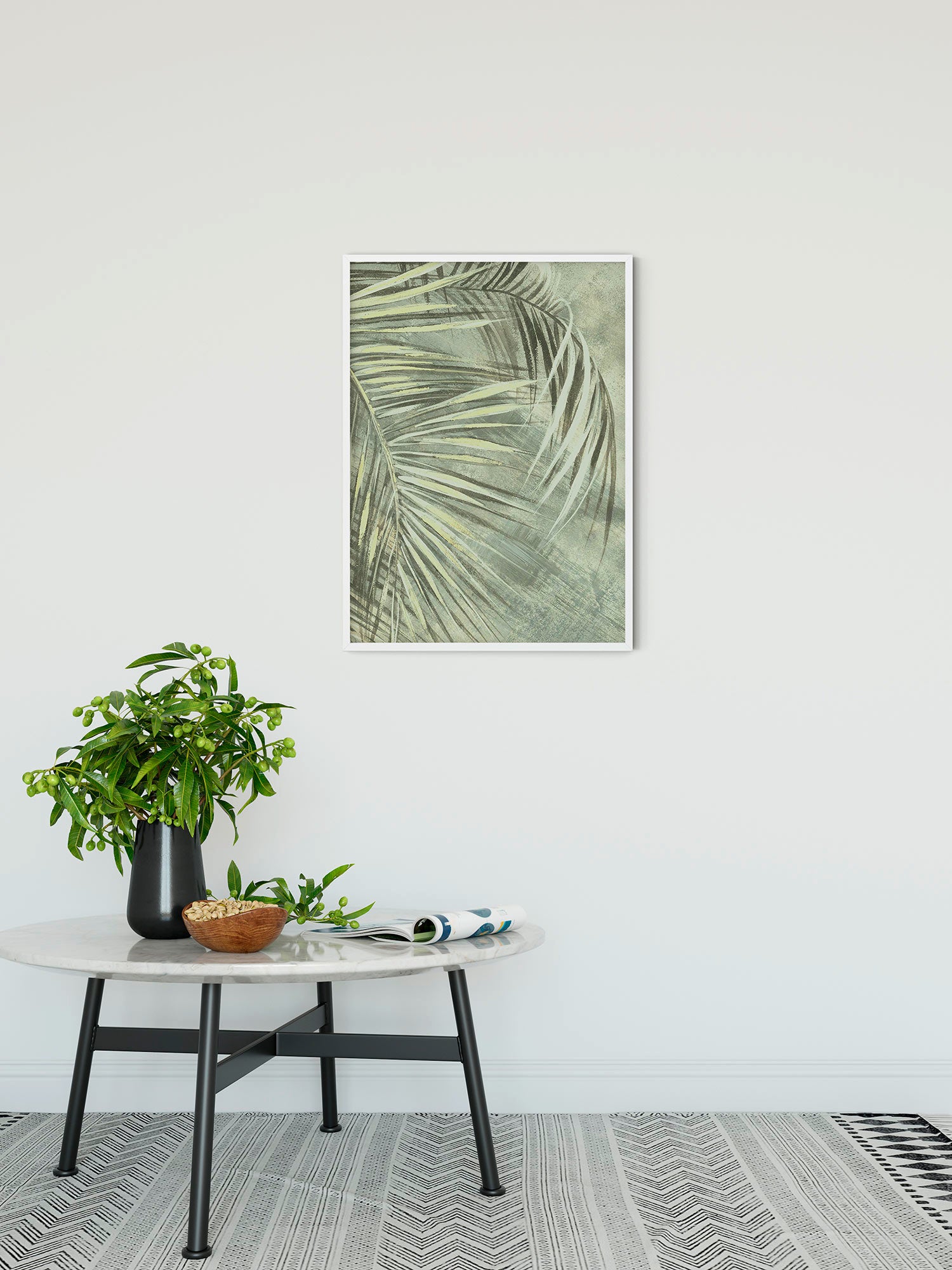 Cartel artístico de komar - la réunion - talla: 50 x 70 cm