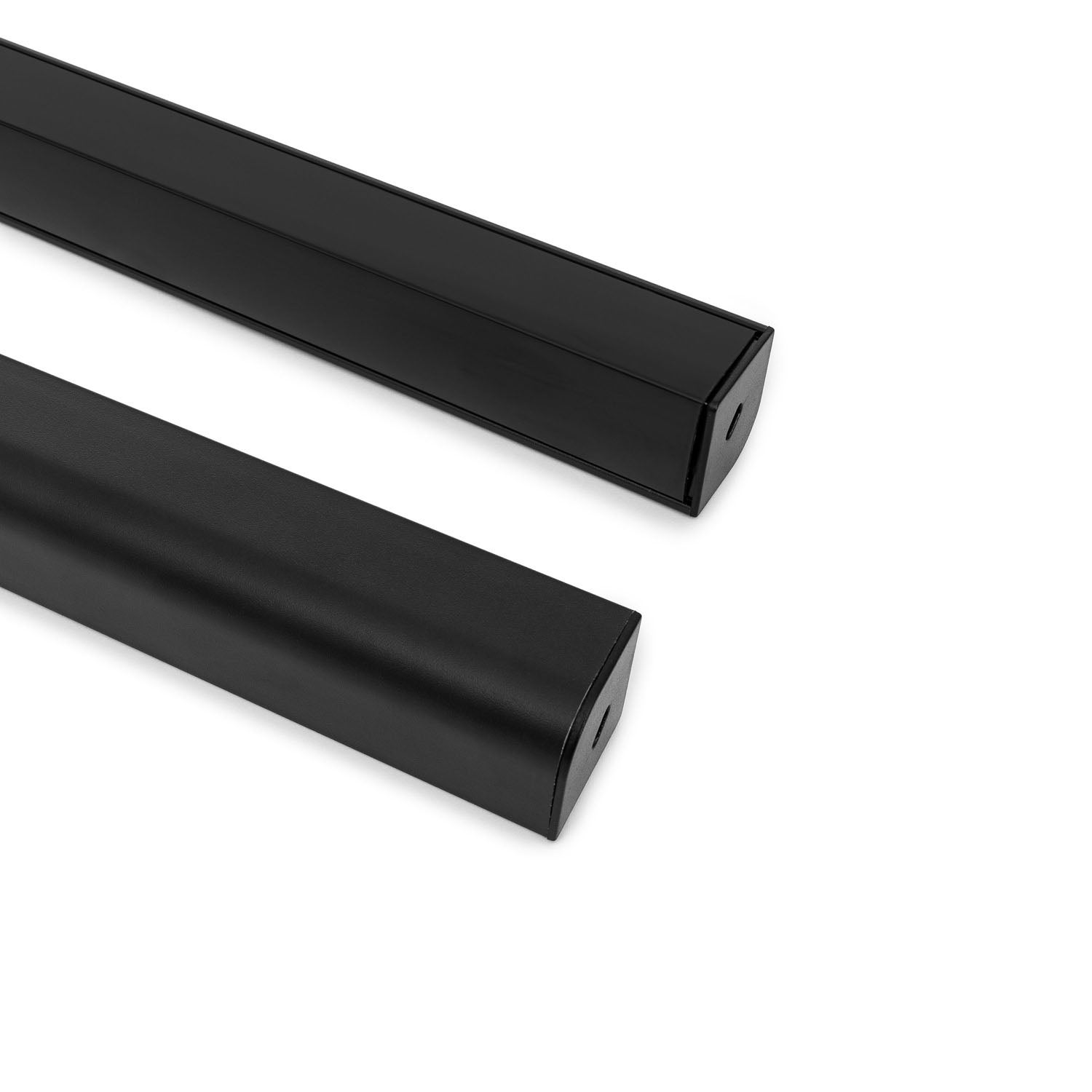 Ledkia Perfil Aluminio Esquina Triangular 2m para Tira LED hasta 20mm ...