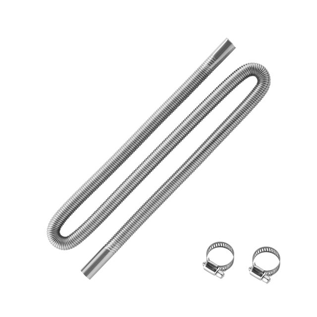 Tubo de escape de acero inoxidable VEVOR de 58,7
