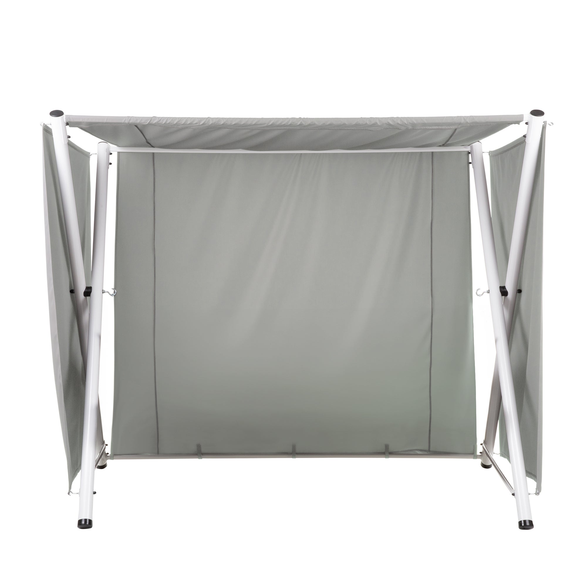 Dach z osłonkami do huśtawki Calabria jasnoszary PATIO