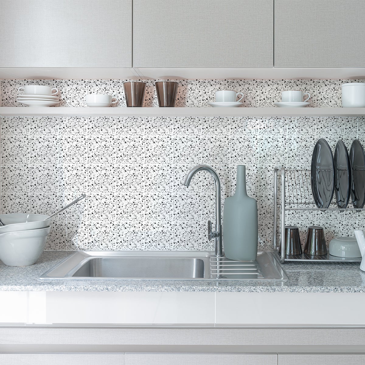 9 adesivi piastrelle terrazzo cefalu - Sticker adesivo - adesivi murali - 9stickers20x20cm - 3