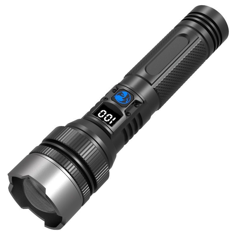 Lampe Led Rechargeable Lampe Torche LED Rechargeable Ultra-puissante - 10 Modes, Zoomable, étanche, Pour Camping/rando Lampe De Poche Rechargeable