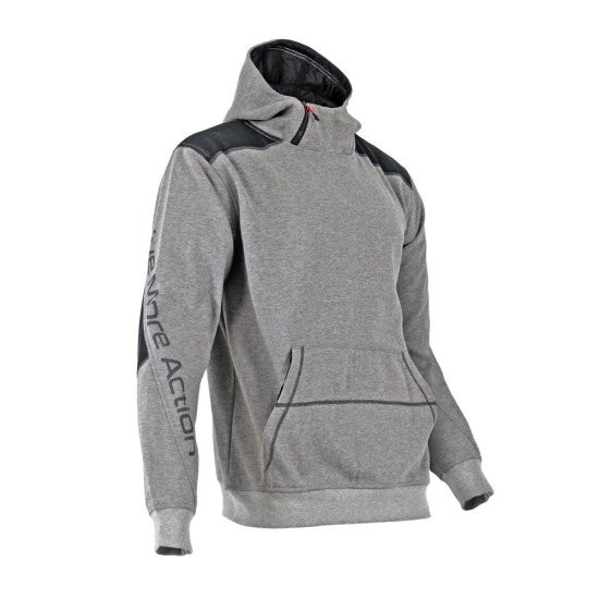 Sweat à Capuche Grande Taille Homme - Coupe Loose, Poche Kangourou, Cordon De Serrage - Style Décontracté