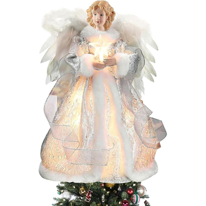 Puntale per albero d Natale | Puntale per albero d natale, Natale