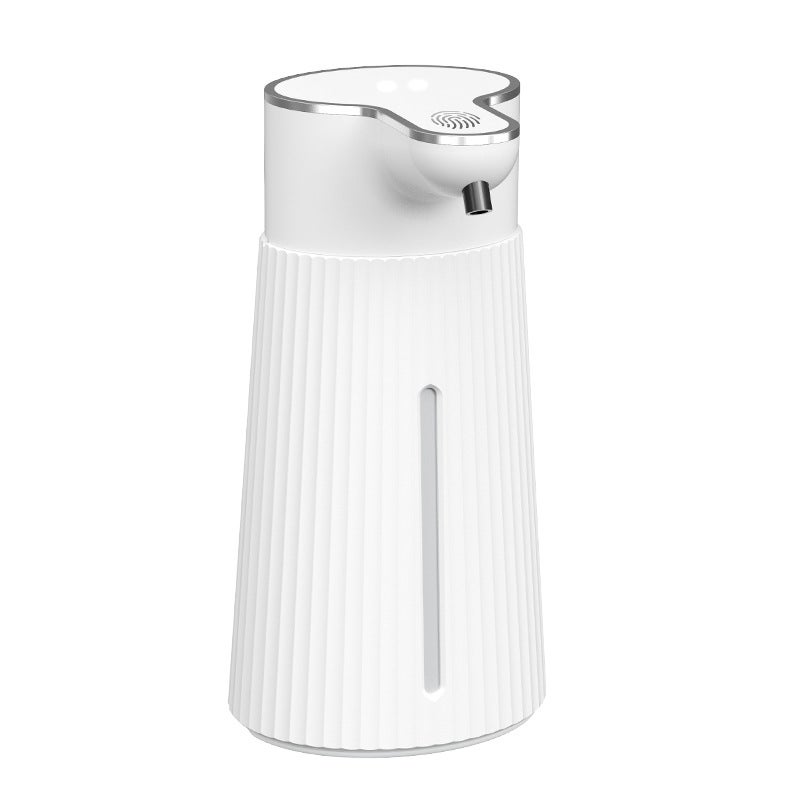 Dozownik do Mydła Automatyczny 400ML, Wodoodporny IPX5, USB do Ładowania